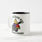 第1広告の誇り高い妻 ツートーンマグカップ (正面左)