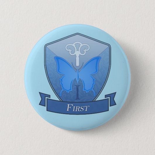 第1弾 – キャリベ山スクールピン 缶バッジ (正面)