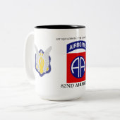 第1戦隊17騎兵第82空挺部隊 ツートーンマグカップ (正面左)