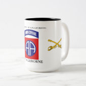 第1戦隊17騎兵第82空挺部隊 ツートーンマグカップ (正面右)