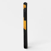 第1擦り切れたな騎兵隊部パッチ Case-Mate iPhoneケース (裏面/左)