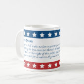 第1改正5自由 コーヒーマグカップ (正面左)