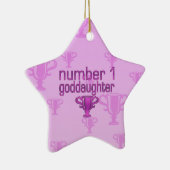 第1教女 セラミックオーナメント (右)