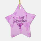 第1教女 セラミックオーナメント (左)