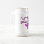 第1教女 ビールジョッキ (正面左)