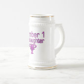 第1教女 ビールジョッキ (正面右)