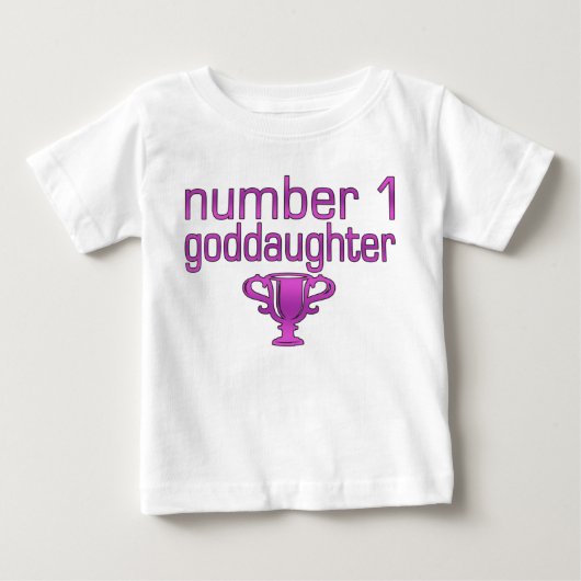 第1教女 ベビーTシャツ (正面)