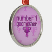 第1教母 メタルオーナメント (右)