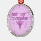 第1教母 メタルオーナメント (左)