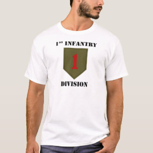 第1文字との歩兵部隊 Tシャツ