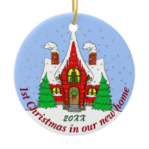 第1新しい家のクリスマス