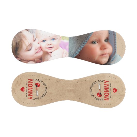 第1日素朴母の日2フォトギフト野球 野球ボール (パネル)