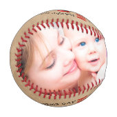 第1日素朴母の日2フォトギフト野球 野球ボール (正面左)