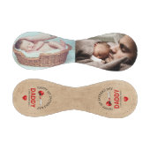 第1日素朴父の日2フォトギフト野球 野球ボール (パネル)