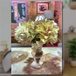 第1春の花PCM1アートプリント ポスター