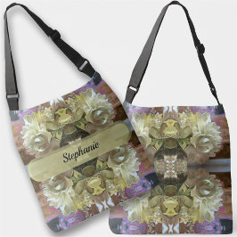 第1春の花PCM1クロスボディバッグ クロスボディバッグ