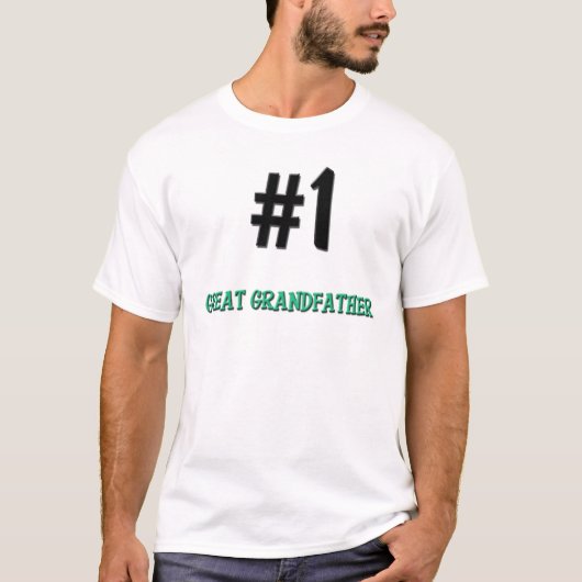 第1曾祖父 Tシャツ (正面)