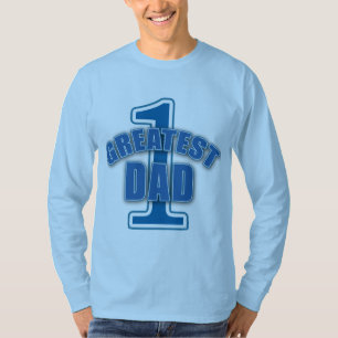 第1最も素晴らしいパパプロダクト Tシャツ