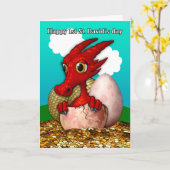 第1最近工夫されたウェールズDraの聖者のデイヴィッドの日 カード (黄色い花)