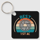 第1最高のAC -レトロスタイルキーチェーン キーホルダー (正面)