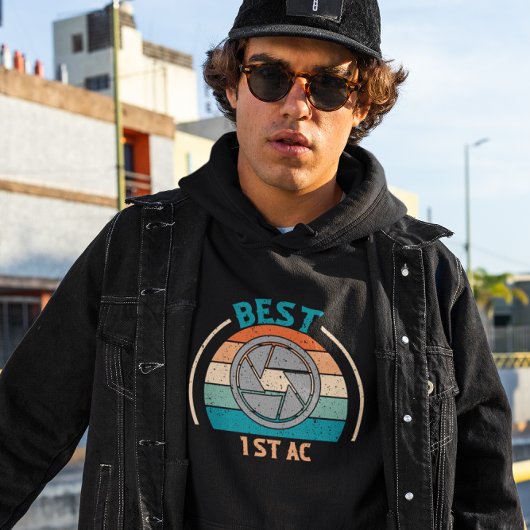 第1最高のAC - Camera Assistantレトロ パーカ