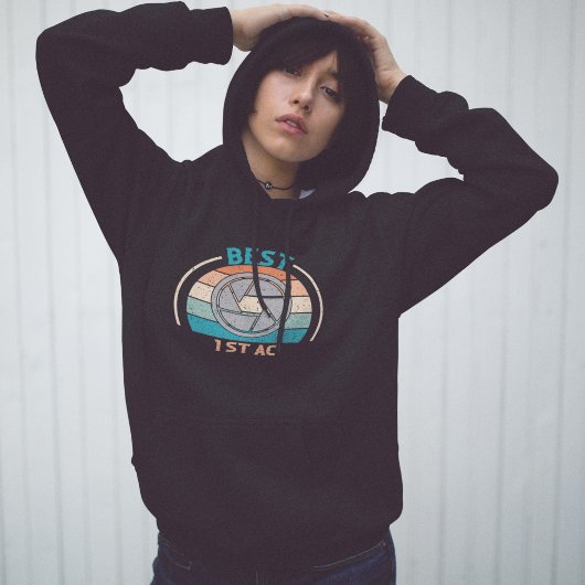 第1最高のAC - Camera Assistantレトロ パーカ