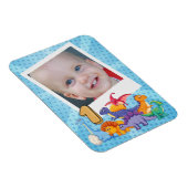 第1期の誕生日の恐竜パーティー マグネット (右側)