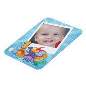 第1期の誕生日の恐竜パーティー マグネット (左側)