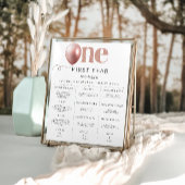 第1期の誕生日マイルストーン委員会 ポスター