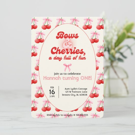 第1期コケットさくらんぼがバブルレターを発行 招待状 (スタンド正面)