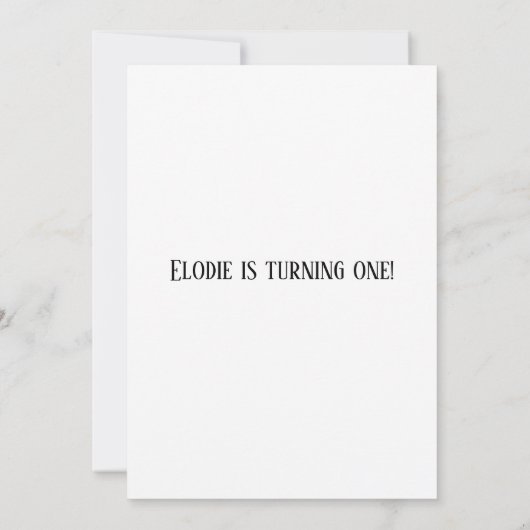 第1期バースデイトテーマボーイガールマガジン 招待状 (裏面)