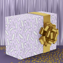 第1期パーティーパステルパープルキュートタンポン