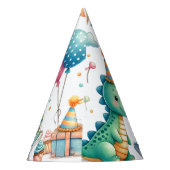 第1期パーティー恐竜ボーイキッズ パーティーハット (正面)