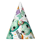 第1期パーティー恐竜ボーイキッズ パーティーハット (裏面)