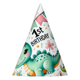 第1期パーティー恐竜ボーイキッズ パーティーハット