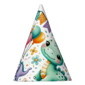 第1期パーティー恐竜ボーイキッズ パーティーハット (右)