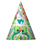 第1期パーティー恐竜ボーイキッズ パーティーハット (裏面)