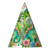 第1期パーティー恐竜ボーイキッズ パーティーハット (正面)