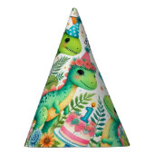 第1期パーティー恐竜ボーイキッズ パーティーハット (右)