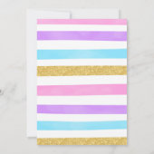 第1期ユニコーンパーティの招待状 招待状 (裏面)