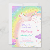 第1期ユニコーンパーティの招待状 招待状 (正面)