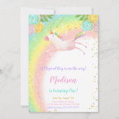 第1期ユニコーン招待状 招待状 (正面)