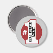 第1期実在財産代理人 マグネット (正面/裏面)