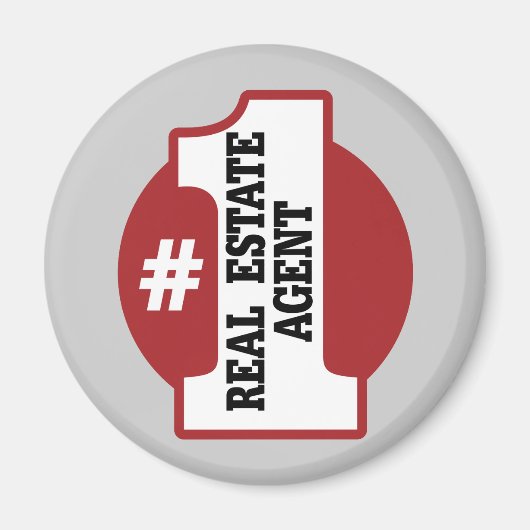 第1期実在財産代理人 マグネット (正面)