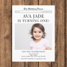 第1期招待状新聞