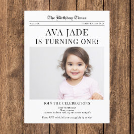 第1期招待状新聞 ポストカード