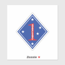 第1期海事課パッチ(統一された州) シール