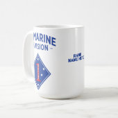 第1期海洋課 – The Old Breed カスタム System コーヒーマグカップ (正面左)