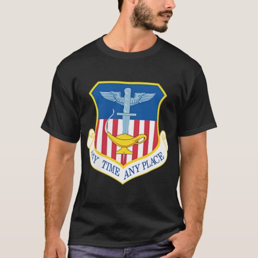 第1期特別作戦翼空力軍隊部 Tシャツ (正面)