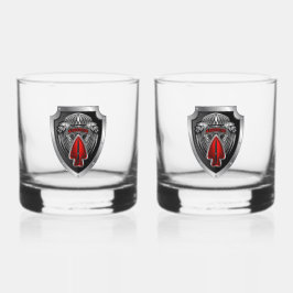 第1期特殊作戦用離脱距離デルタ ウイスキーグラス